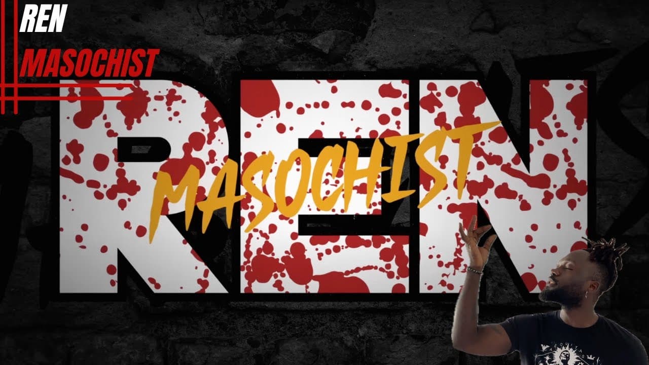 Ren ~ Masochist (Official Lyric Video) Tréaction
