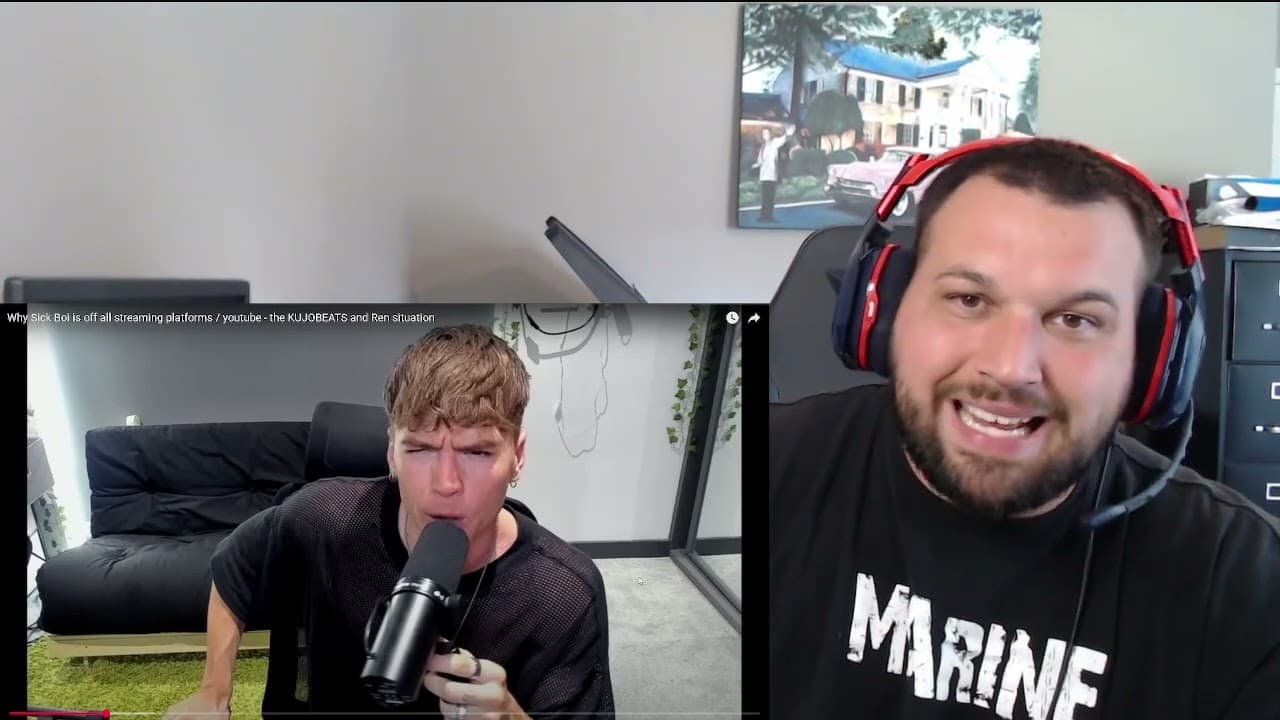 Ren’s Sick Boi BANNED Everywhere?! | My Reaction & Why It Happened FULL VIDEO