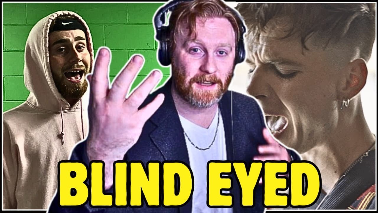 Pro Musician Compares TWO versions of Ren - Blind Eyed ft. Sam Tompkins
