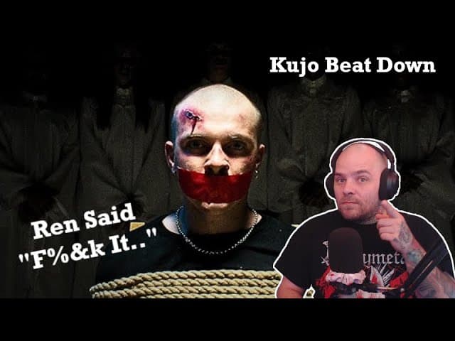 Chief Reacts To "Ren - Kujo Beat Down"