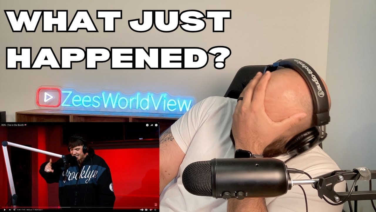 REN - Fire in the Booth 🇬🇧 | REACTION | Find me BURIED UNDER THE BOOTH..