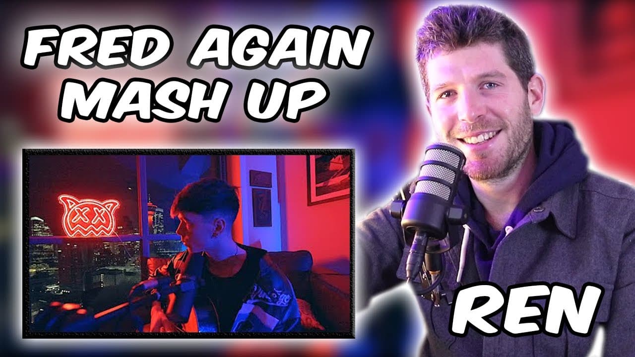 Ren - Fred Again Reaction