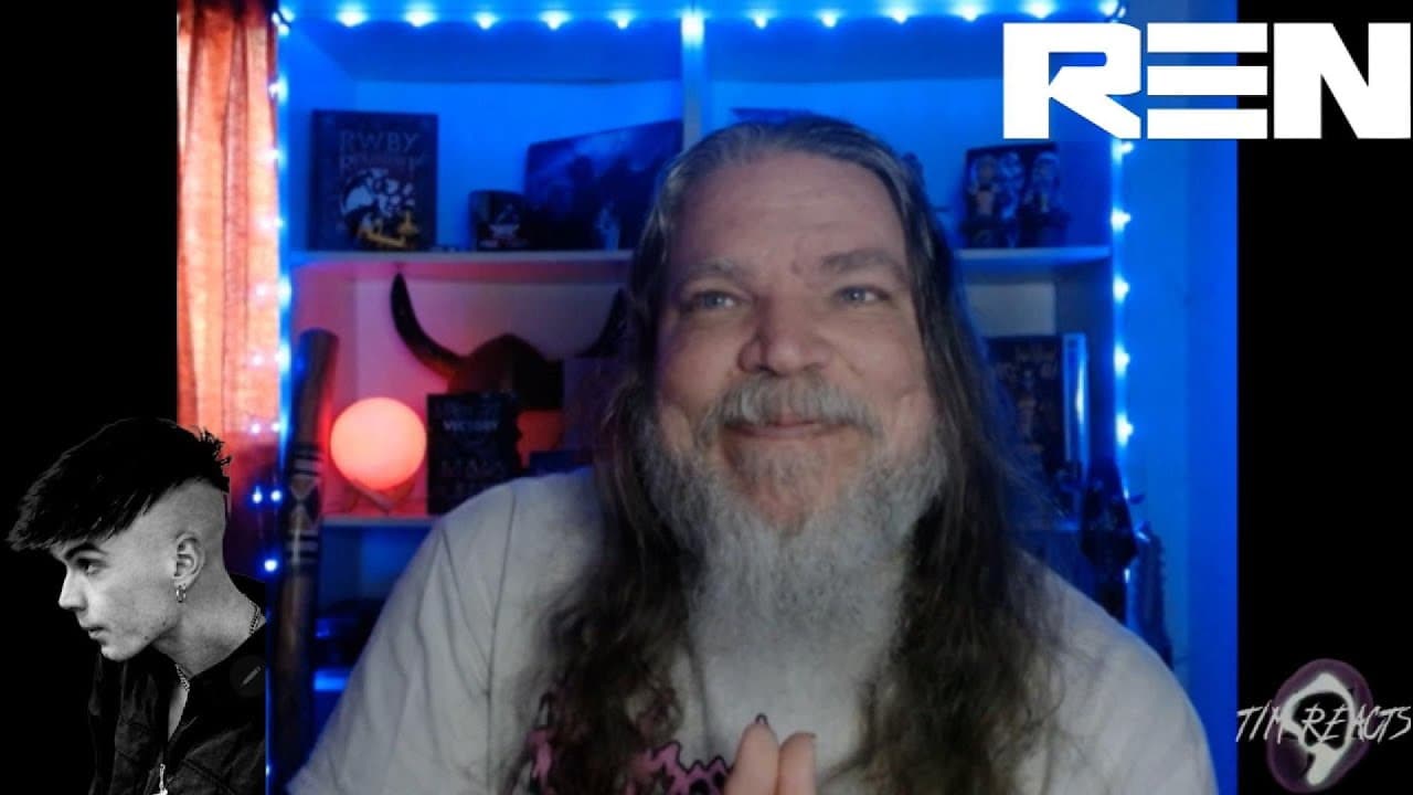Ren - Back on 74 / Message In A Bottle (Live retake) Reaction