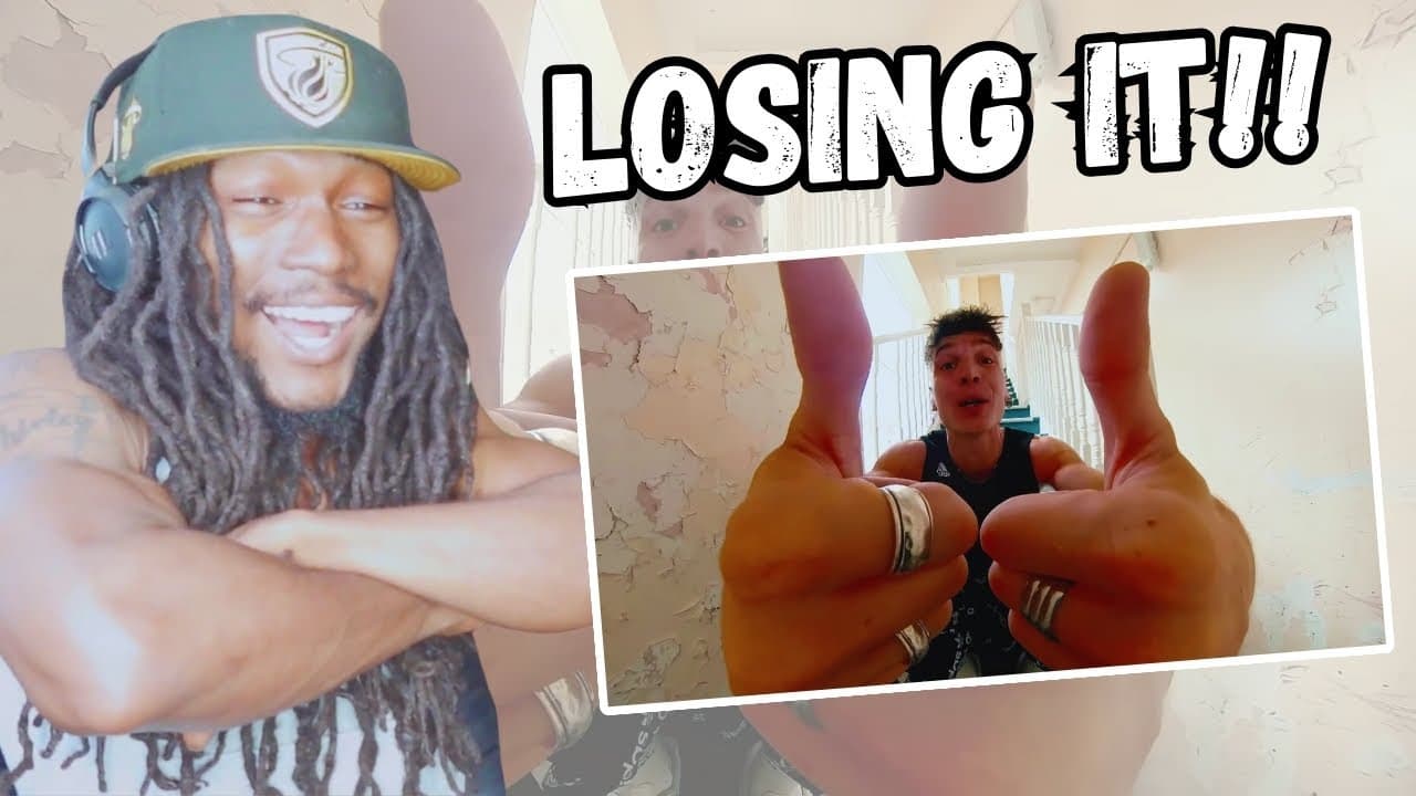 KIING REACTS to Ren - Losing it (FISHER Rap Version) #reaction