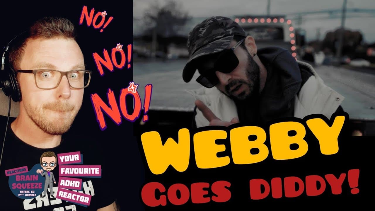 CHRIS WEBBY - MISCHIEF NIGHT *FREEVERSE* (ADHD Reaction) | NO WEBBY, NO YOU DIDN'T!!