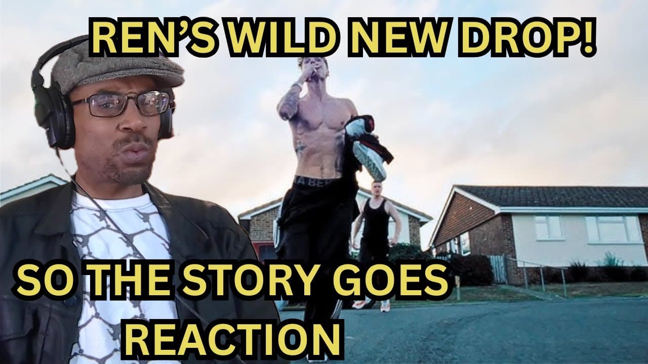 FIRST TIME Reacting to Ren x The Skinner Brothers- SO THE STORY GOES