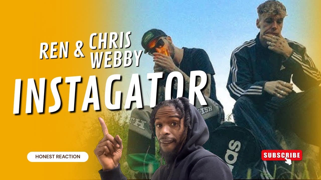 REN & CHRIS WEBBY ‘INSTIGATOR’ *HONEST REACTION*
