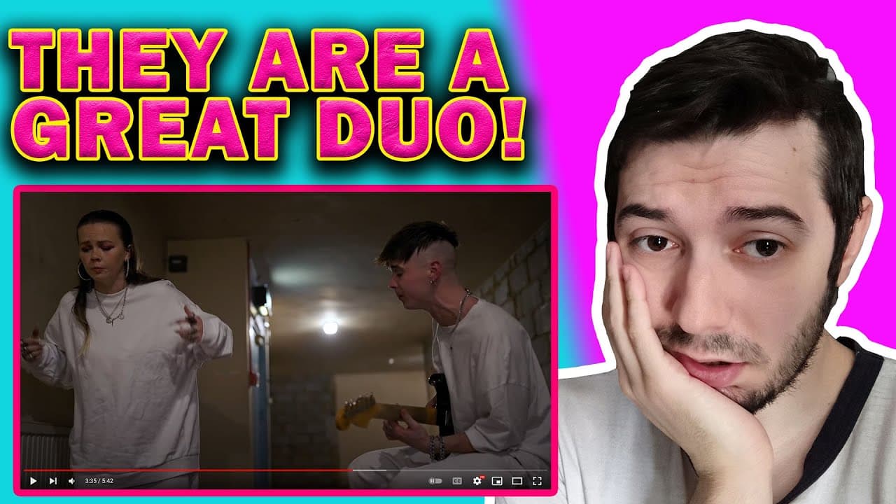 THIS GUY MAKES POETRY! - Ren X Chinchilla - Chalk Outlines (Ren Reaction)