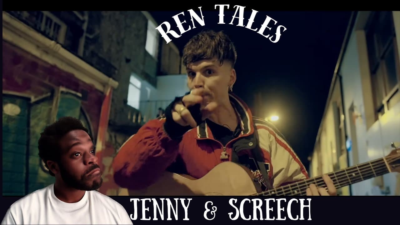 REN PAINTS A PICTURE! | Ren - The Tale of Jenny & Screech (Full) | FIRST TIME REACTION