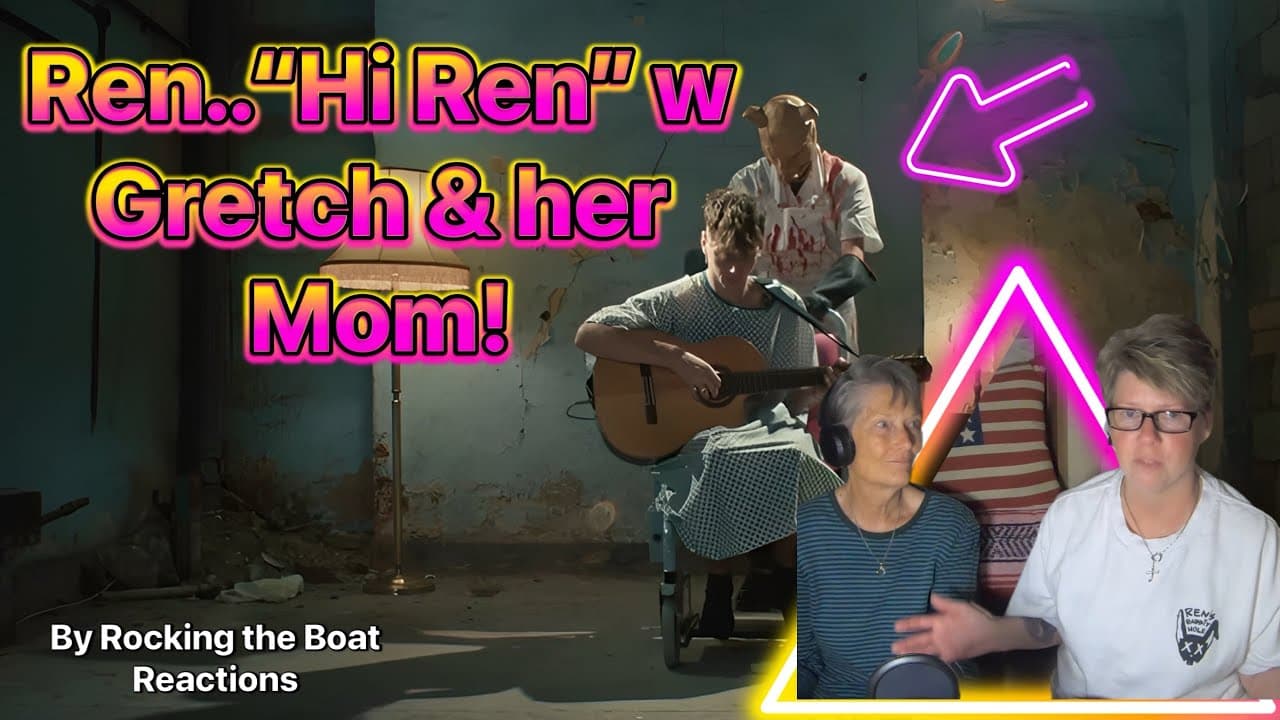74 yr old Mother 1st Time Reacts to Hi Ren by Ren w “the Wifey”!! #ren #hiren #reactionvideo