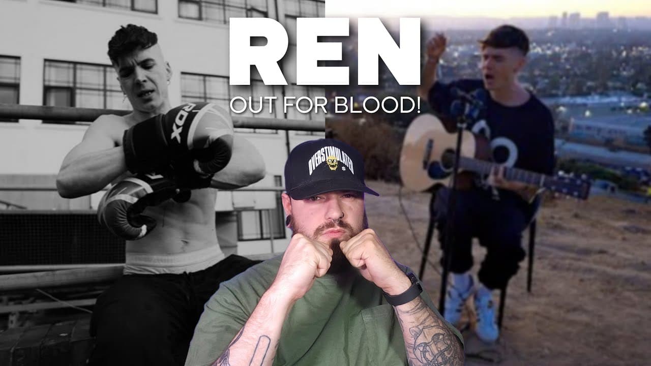 Out For Blood! | MURDERER [BOTH VERSIONS] | REN | REACTION