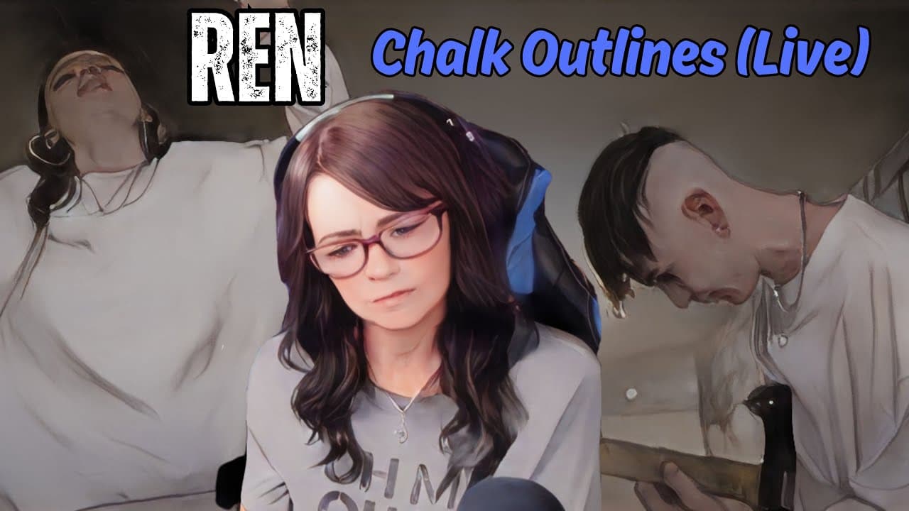 Ren & Chinchilla - Chalk Outlines (Live) | REACTION | First Time Hearing