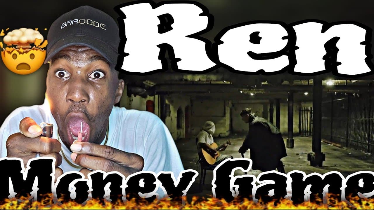 The Story Is Dope.....!! | Ren - Money Game ( Official Music Video ) Reaction 🔥😱