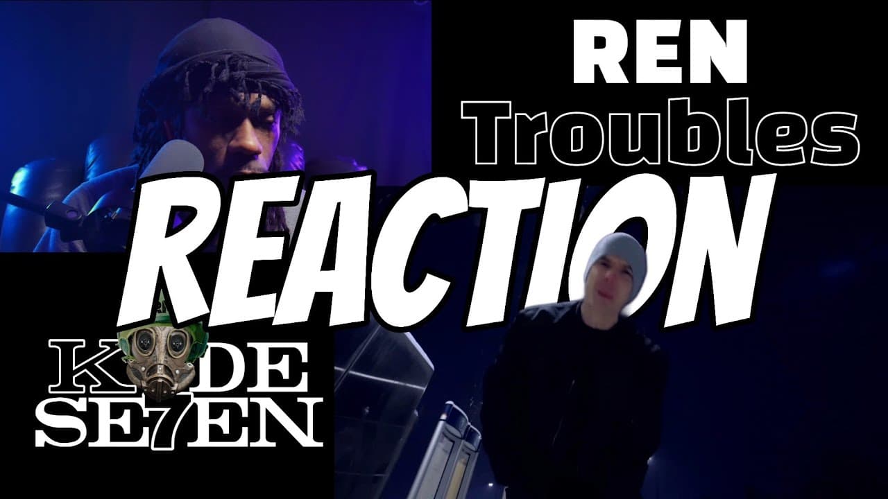 ITS AMAZING HE STILL HERE TO TELL THIS STORY! REN - Troubles (Reaction)