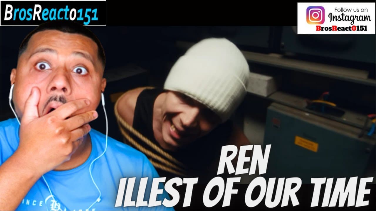 FIRST TIME HEARING Ren - Illest Of Our Time REACTION