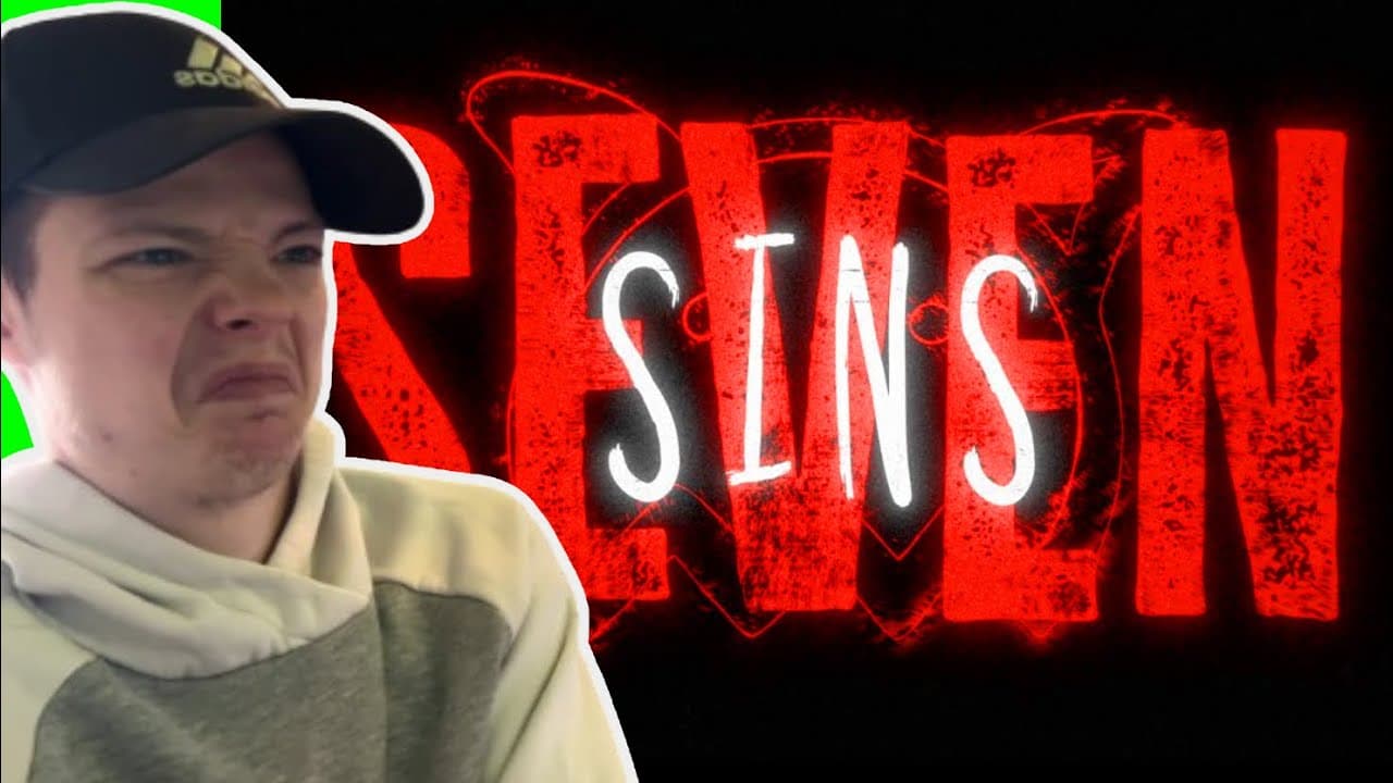 BARS SPAT EVERYWHERE 🔥Ren - Seven Sins (Official Lyric Video) REACTION!!!