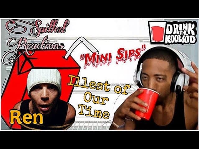 This Sick Boi is iLL | Ren - Illest Of Our Time (Official Music Video) | Reaction | mini SIP