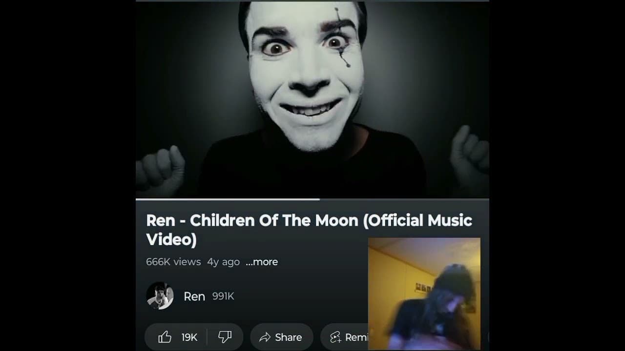 REN- CHILDREN OF THE MOON  IF YOU KNOW YOU KNOW 💜🖤 INDEPENDENT ARTIST REACTS