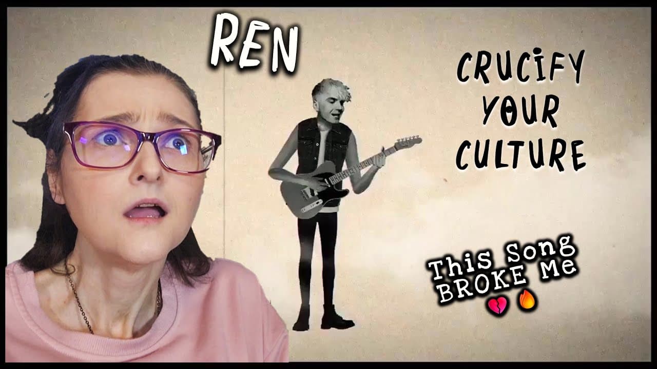 Ren – “Crucify Your Culture” REACTION 💔🔥 | Brilliant… But Hard to Stomach