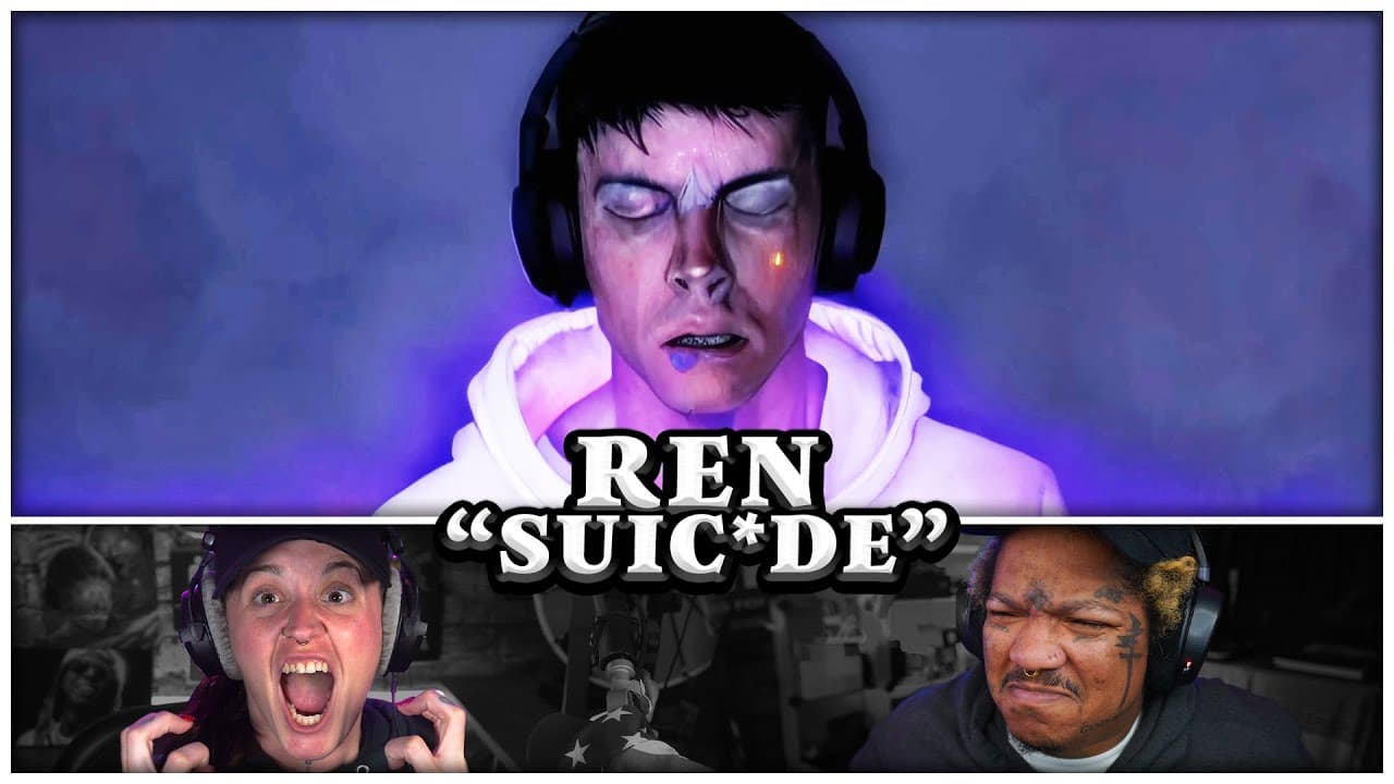 THIS WAS CRAZY DEEP! | Ren - "SUIC*DE" | Reaction