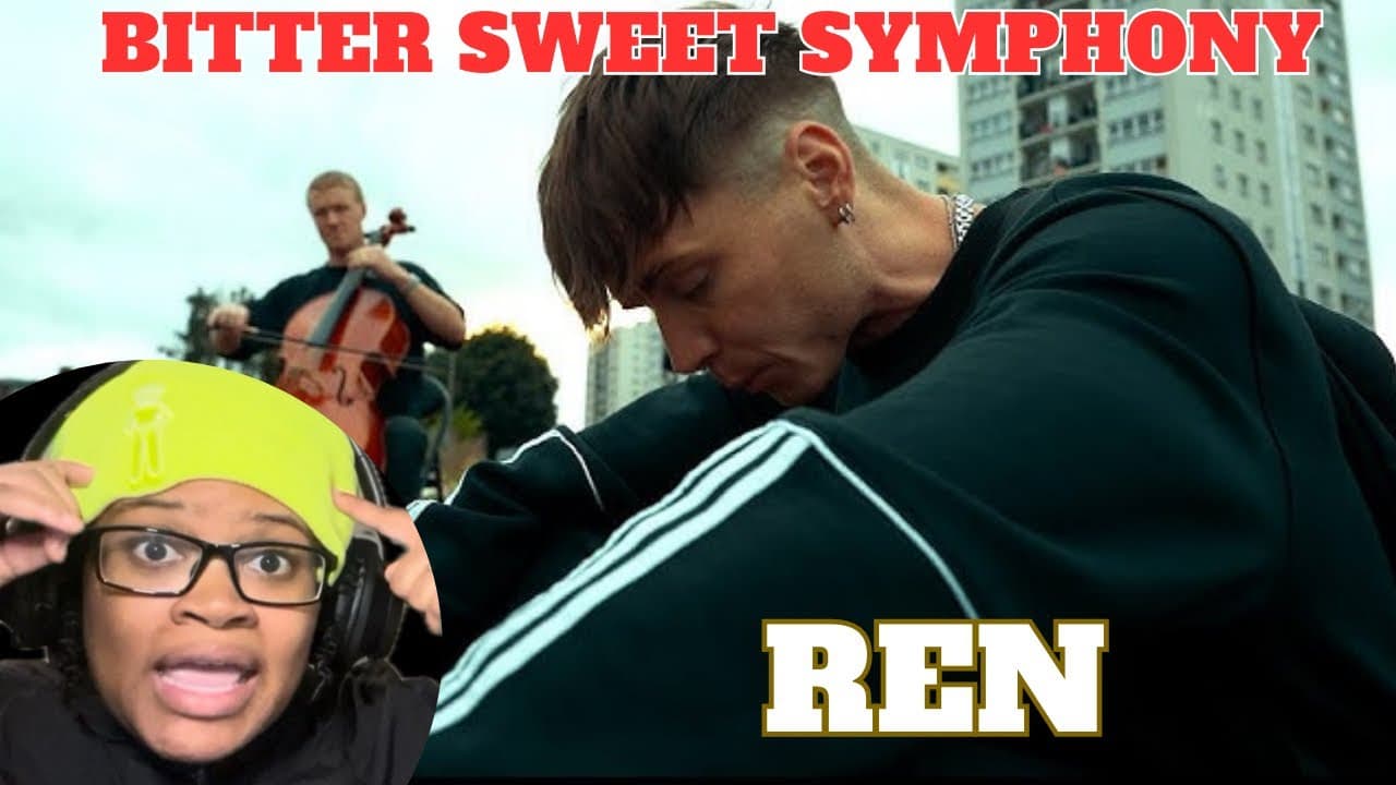 REN - Bitter Sweet Symphony (Live) #ren #renreaction #music