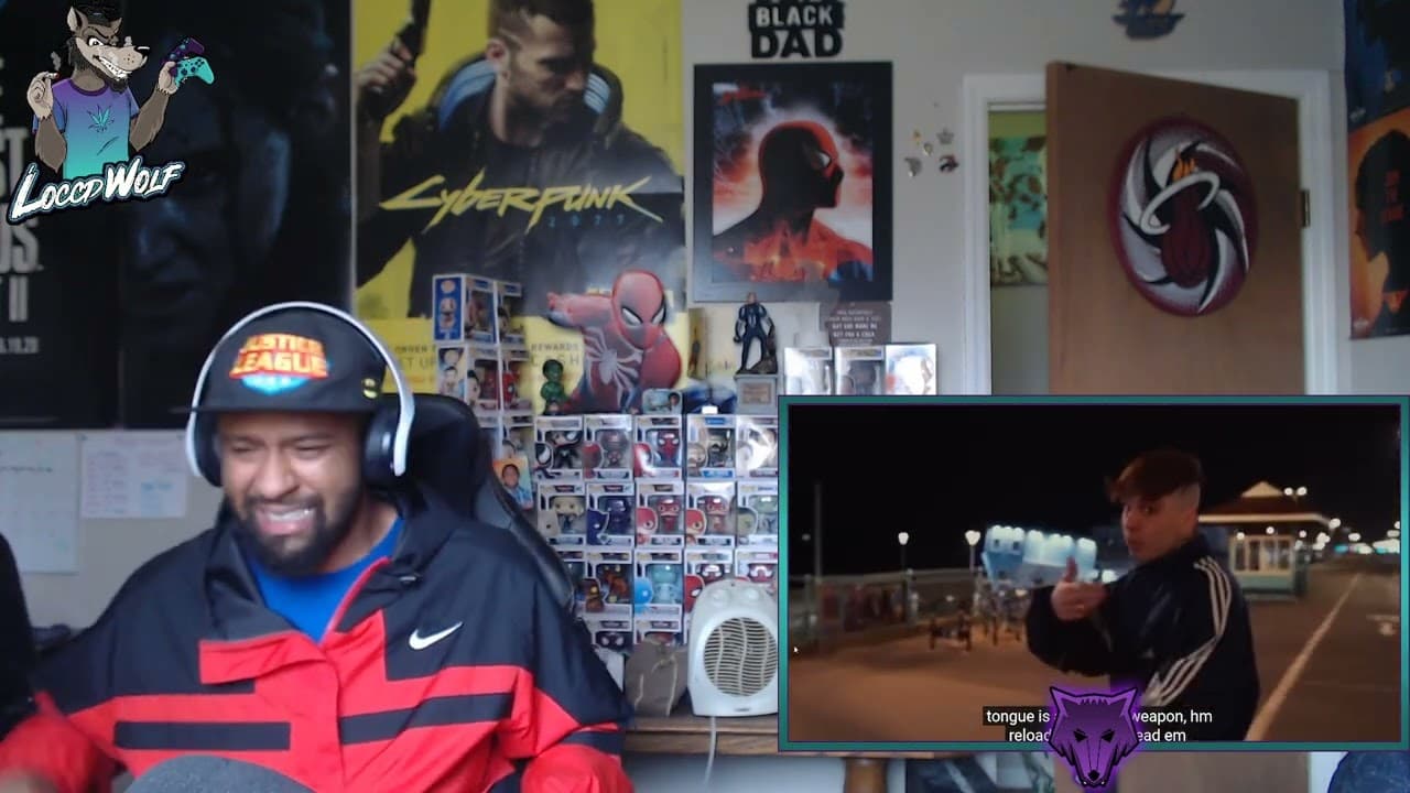 Loccdwolf's SHOCKING MUSIC REACTION to Ren - "Genesis" for the First Time!