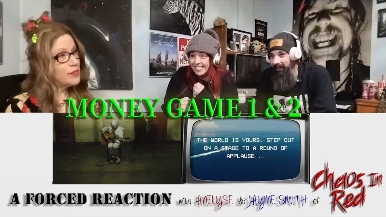 MUSICIANS REACT to Ren - Money Game 1 & 2 double reaction