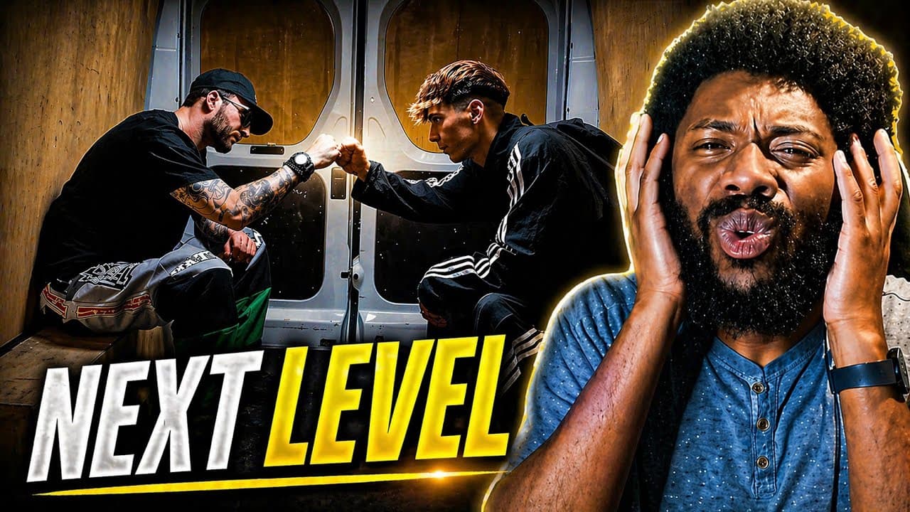 Ren x Chris Webby - Instigator Reaction… NEXT LEVEL Production 😳