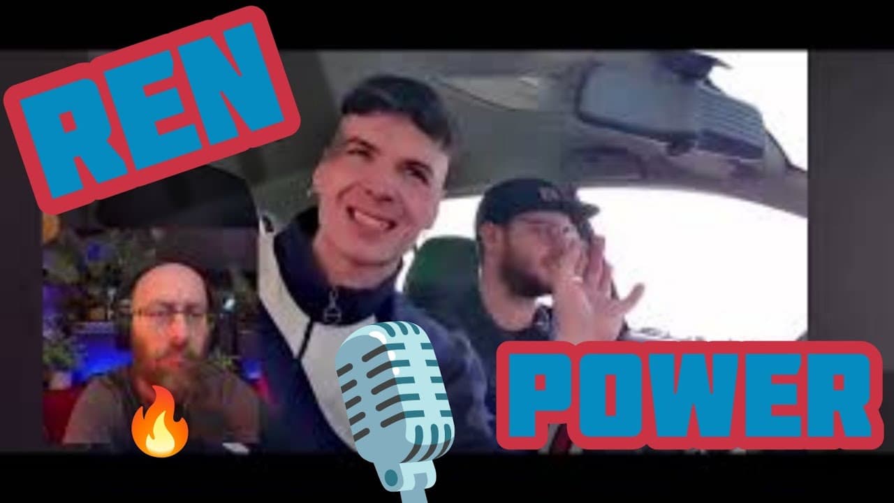 First Time Hearing Ren Power (Reaction)