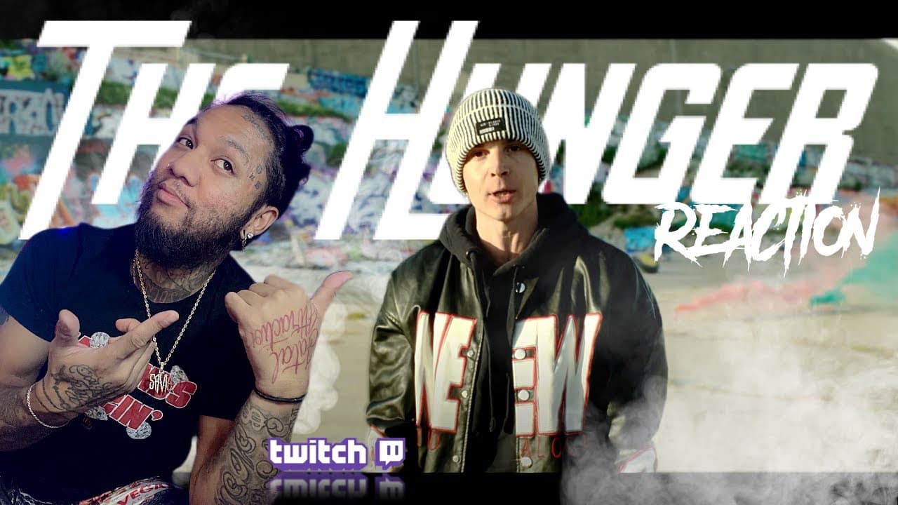 @RenMakesMusic "THE HUNGER" Video Reaction! #Ren #musicreactions #videoreaction