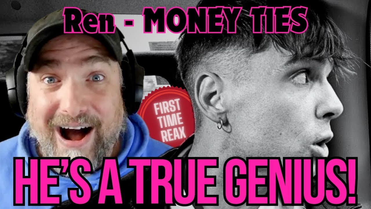 NEW REN MUSIC! - Filmmaker reax to premiere of MONEY TIES | Ren's shout out to his LITTLE SISTER