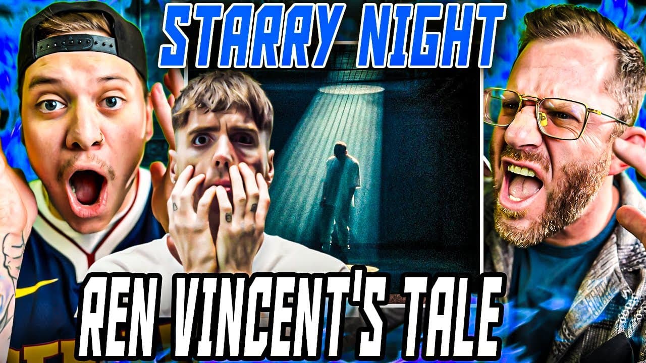 THIS BLEW OUR MINDS! First Reaction to Ren - Vincent's Tale - Starry Night