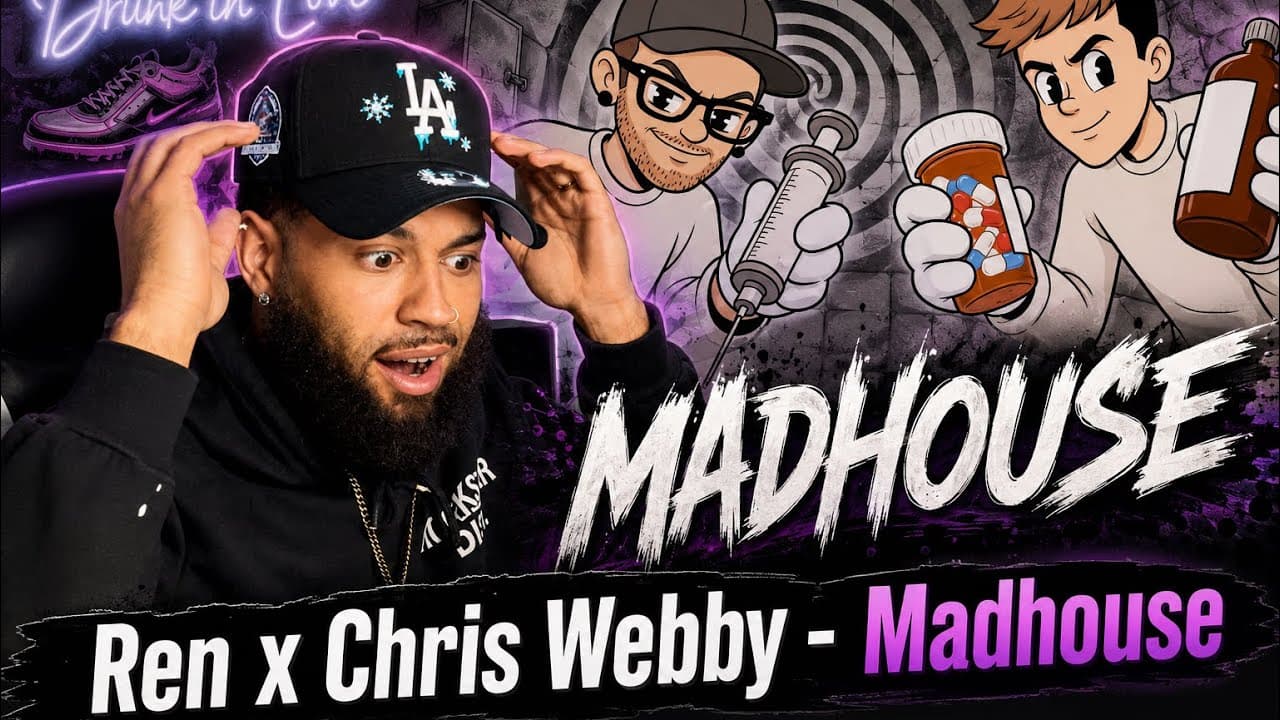 REN & CHRIS WEBBY ESCAPED THE MADHOUSE! | Inpatient (Ren x Chris Webby) - Madhouse [REACTION!!!]