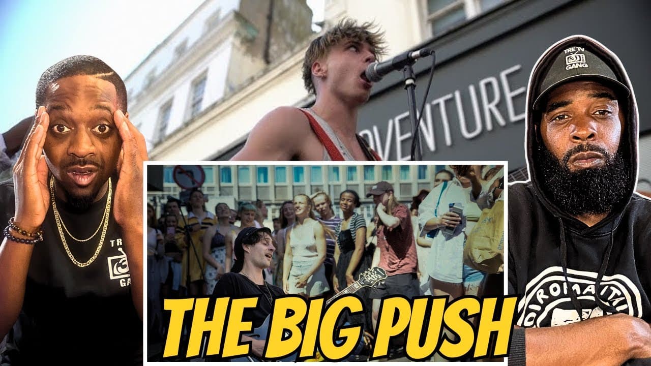 This Was REAL Music in Its Purest Form 😳🔥 —The Big Push - I Shot the Sheriff/Road to Zion/Hip Hop