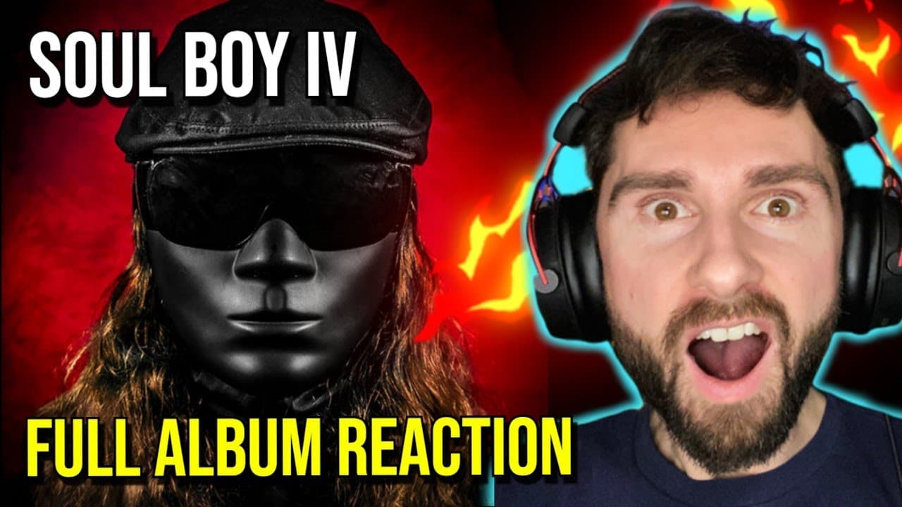 The Skinner Brothers- Soul Boy IV (FULL ALBUM REACTION!!!)
