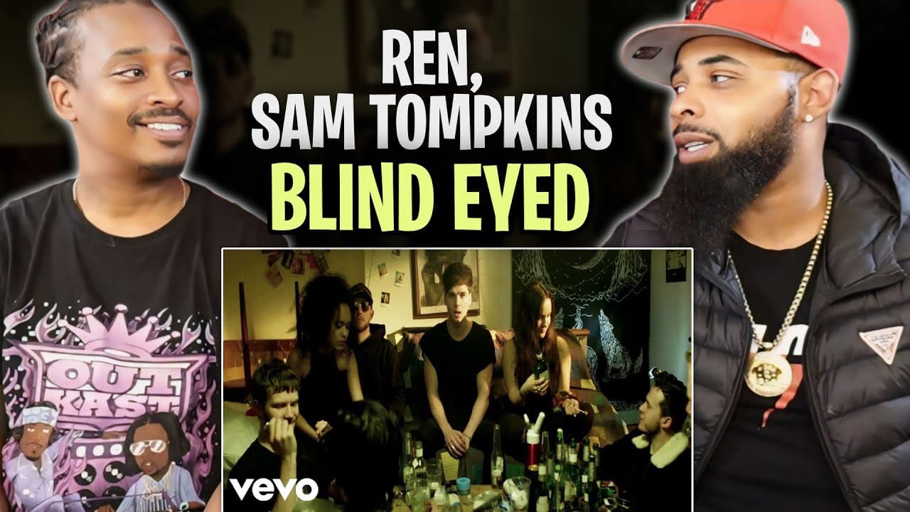 Ren - Blind Eyed ft. Sam Tompkins REACT