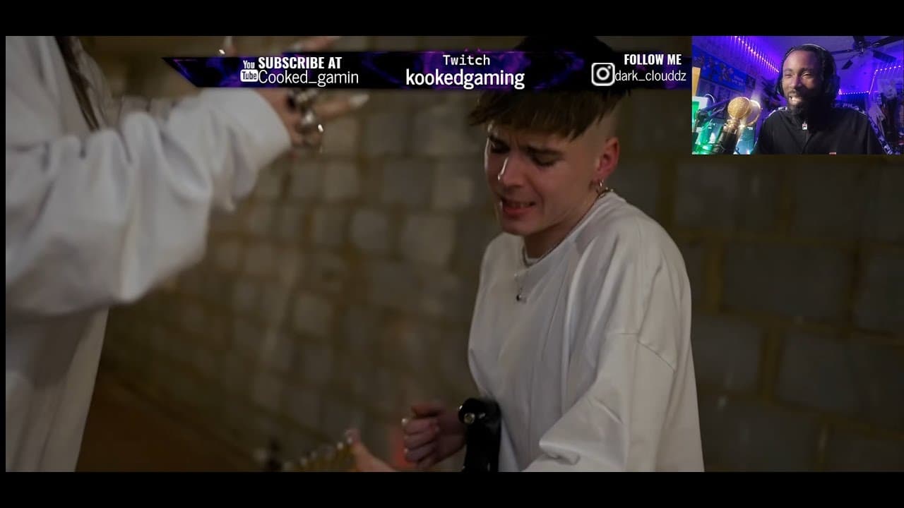 Ren Chalk Lines Reaction