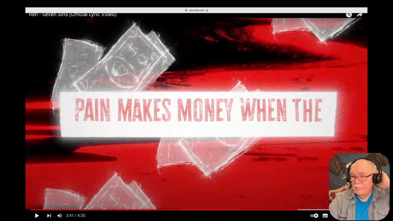 Ren - Seven Sins - Reaction