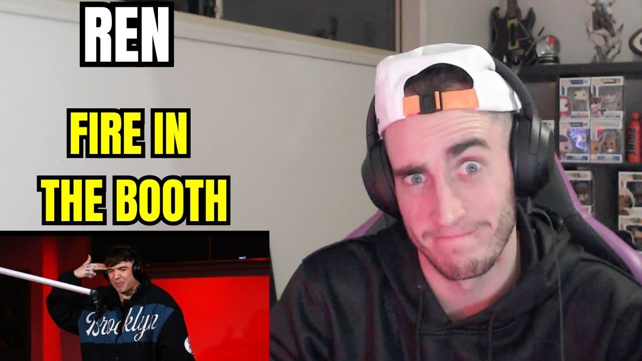 REN - FIRE IN THE BOOTH | BARS ON BARS (REACTION)