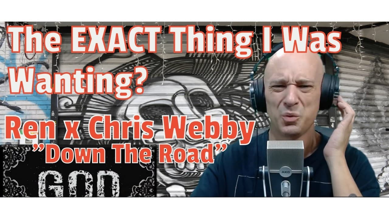 Inpatient (Ren x Chris Webby) - Down The Road ( REACTION! ) Literally What I Have Been Asking For!!