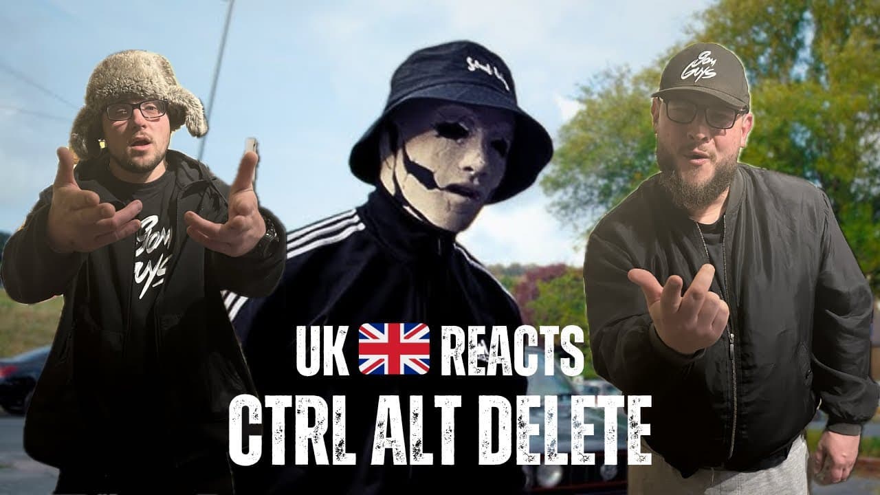 WHAT A VIBE! 'CTRL ALT DELETE' - REN X SKINNER BROTHERS (UK Independent Artists React)