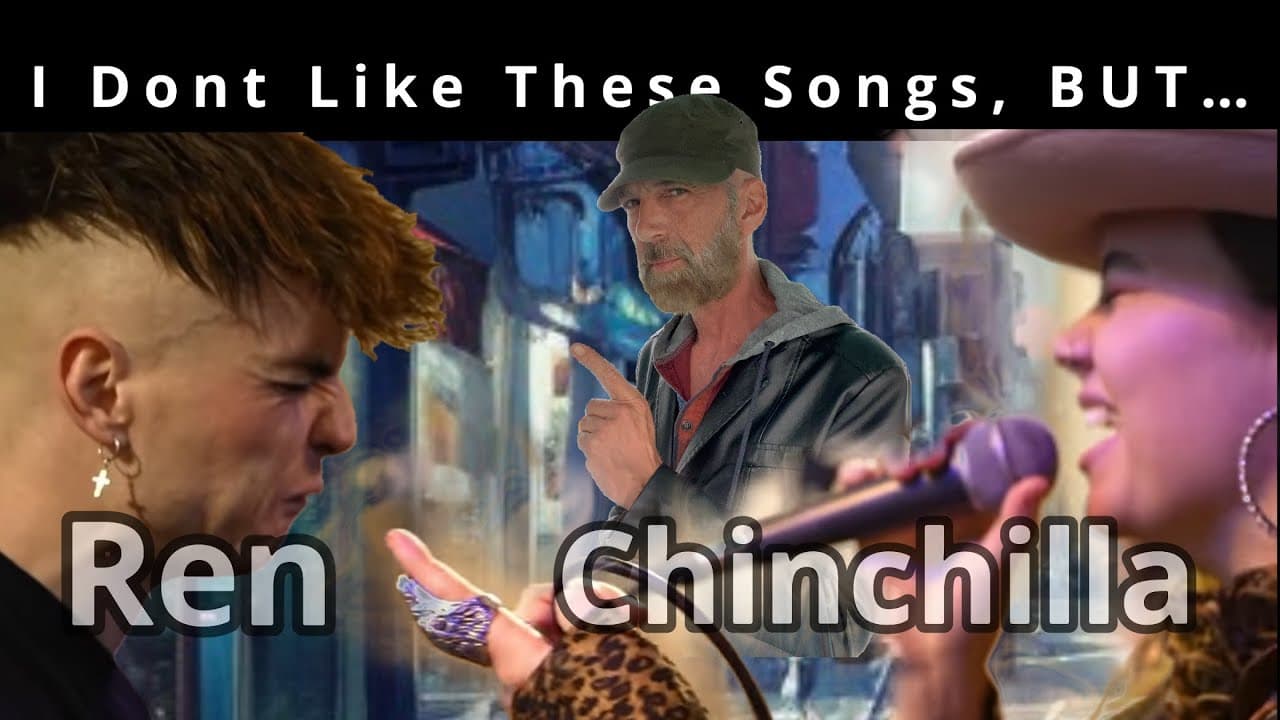 REN & CHINCHILLA Cover Drake/Beyonce......PRO GUITARIST REACTS