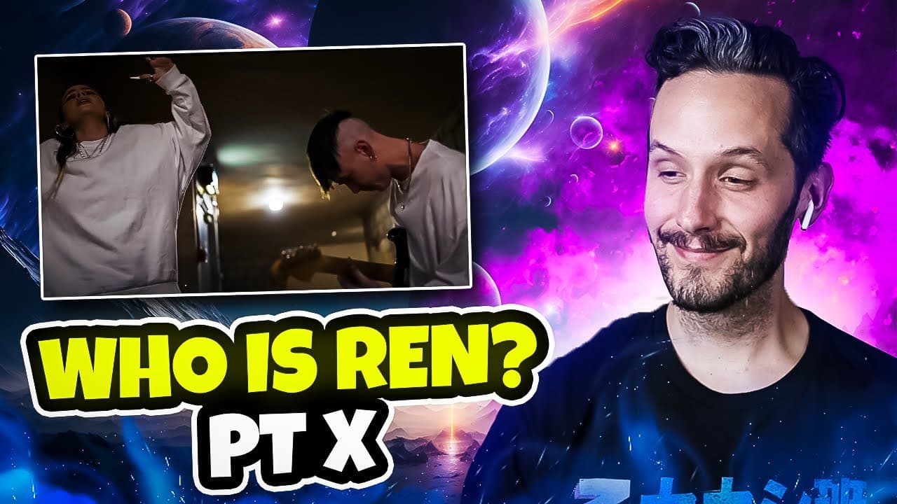 Honest Reaction | Ren ft. CHINCHILLA - Chalk Outlines