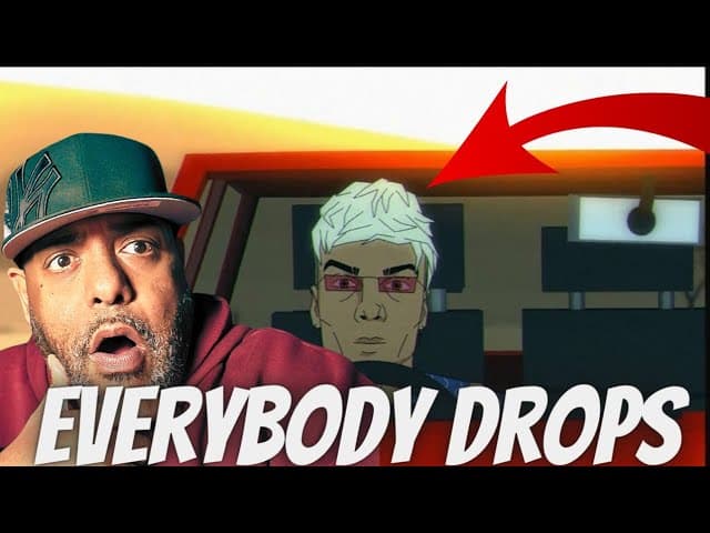 THIS ONE HIT!!!!! | Ren - Everybody Drops (Official Visualizer) | REACTION!!!!