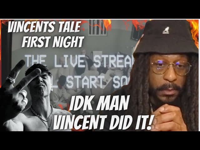 Ren - Vincent's Tale - The First Night | Ren vs The UK! | Reaction