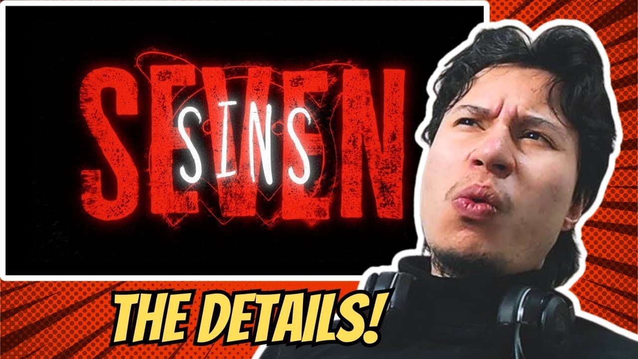 ARTIST REACTS! | Ren - Seven Sins (Official Lyric Video)