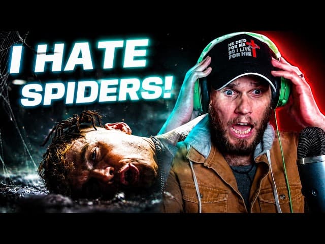 I HATE SPIDERS! 😱 | Ren x Chris Webby – Tarantula (First Time Reaction)