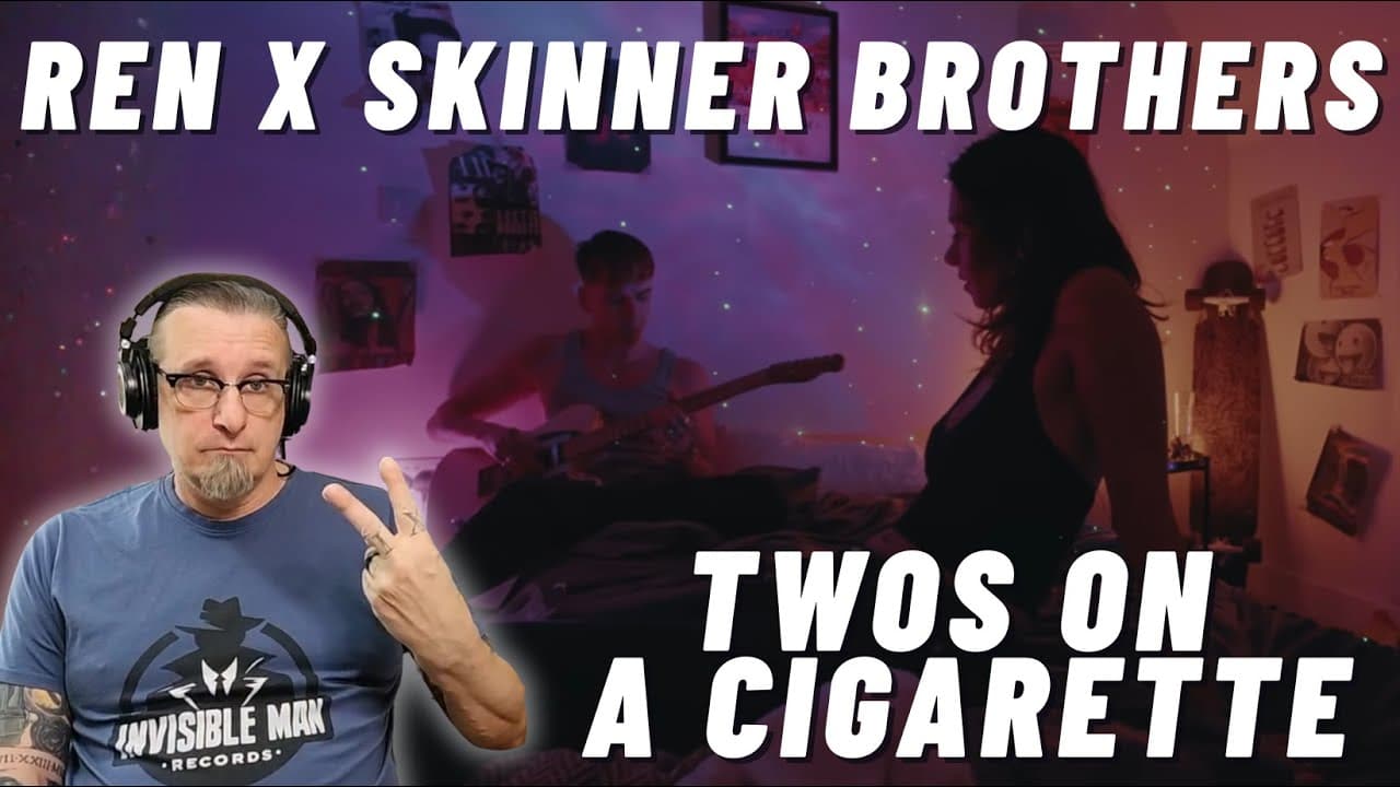 Ren x Skinner Brothers party it up with "Twos On A Cigarette" | Roadie Reacts to Sick Sick Soul