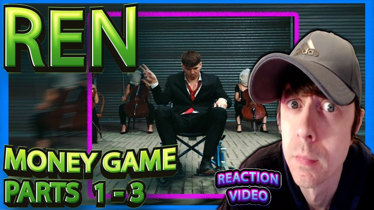 🔥 Dive Into Ren's 'Money Game' Trilogy | The Epic Musical Saga Unfolded! 😱 Reaction & Analysis