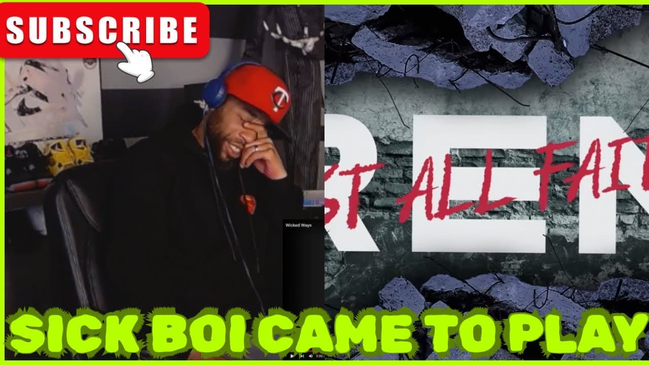 Ren - Lost All Faith (Official Lyric Video) Full [Reaction] Breakdown